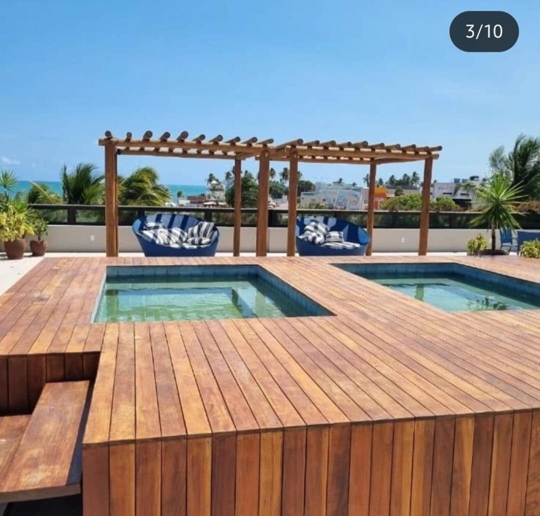 Plage Do Porto Apt 202 Pôrto das Galinhas المظهر الخارجي الصورة