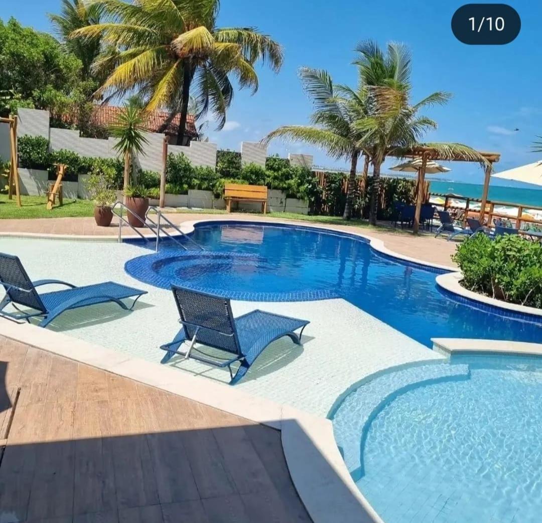 Plage Do Porto Apt 202 Pôrto das Galinhas المظهر الخارجي الصورة